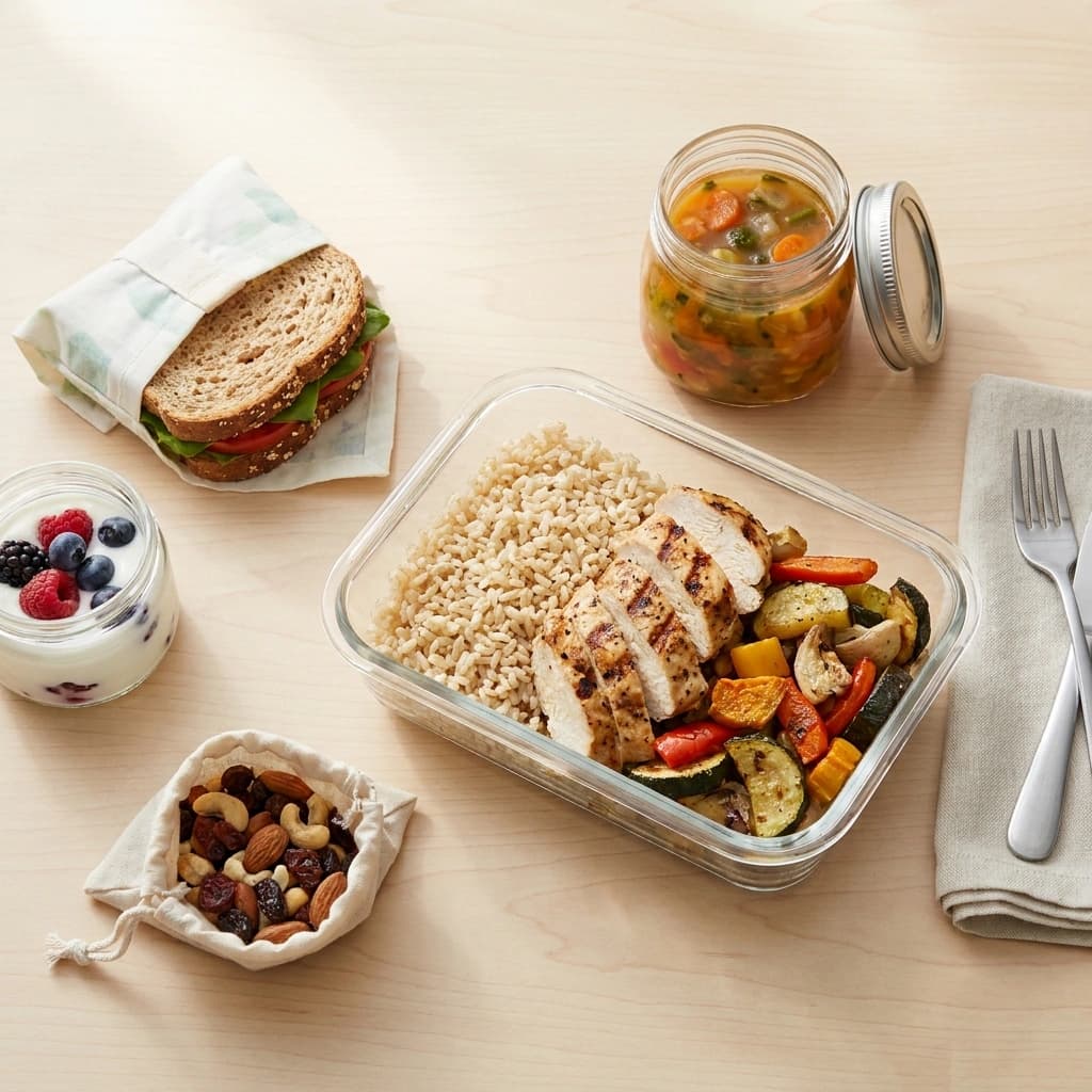 Что брать на работу из еды: домашние обеды и перекусы, которые удобно готовить вечером