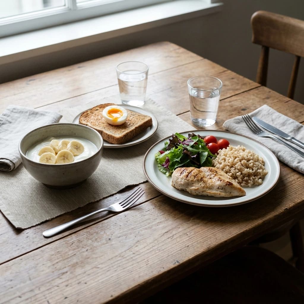 Что есть перед тренировкой и после неё: простые домашние приёмы пищи без спортивных батончиков