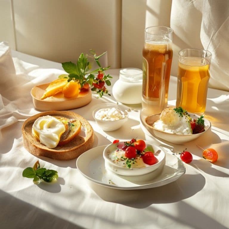 Что есть утром, если не хочется завтракать: 7 мягких вариантов для спокойного старта дня