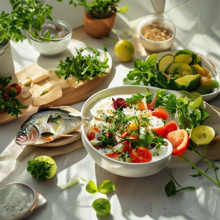 Что есть в жару дома: как собрать лёгкий рацион, который не оставляет чувства голода и тяжести