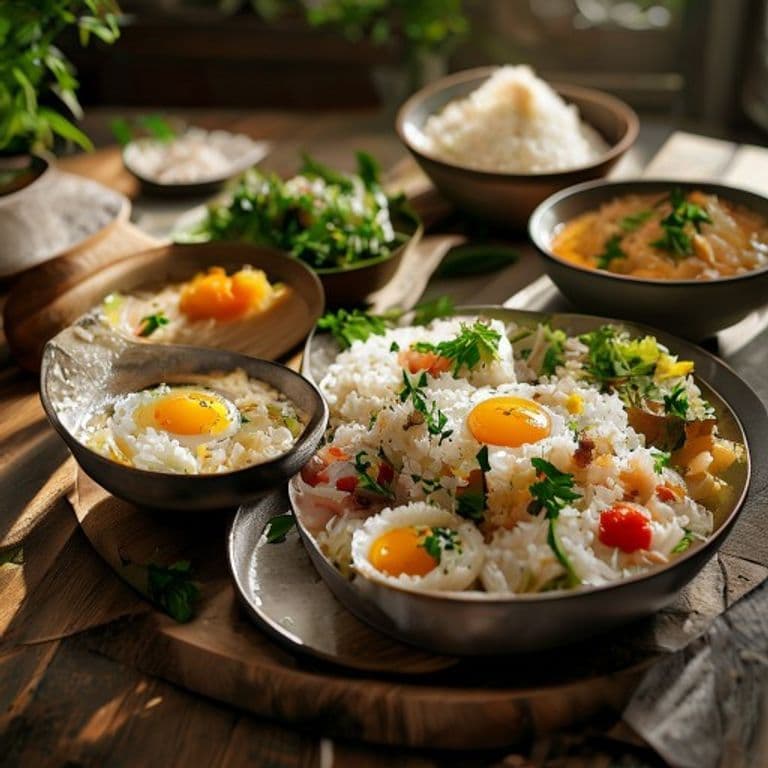 Что приготовить из риса кроме гарнира: 8 домашних блюд, которые удобно повторять на неделе