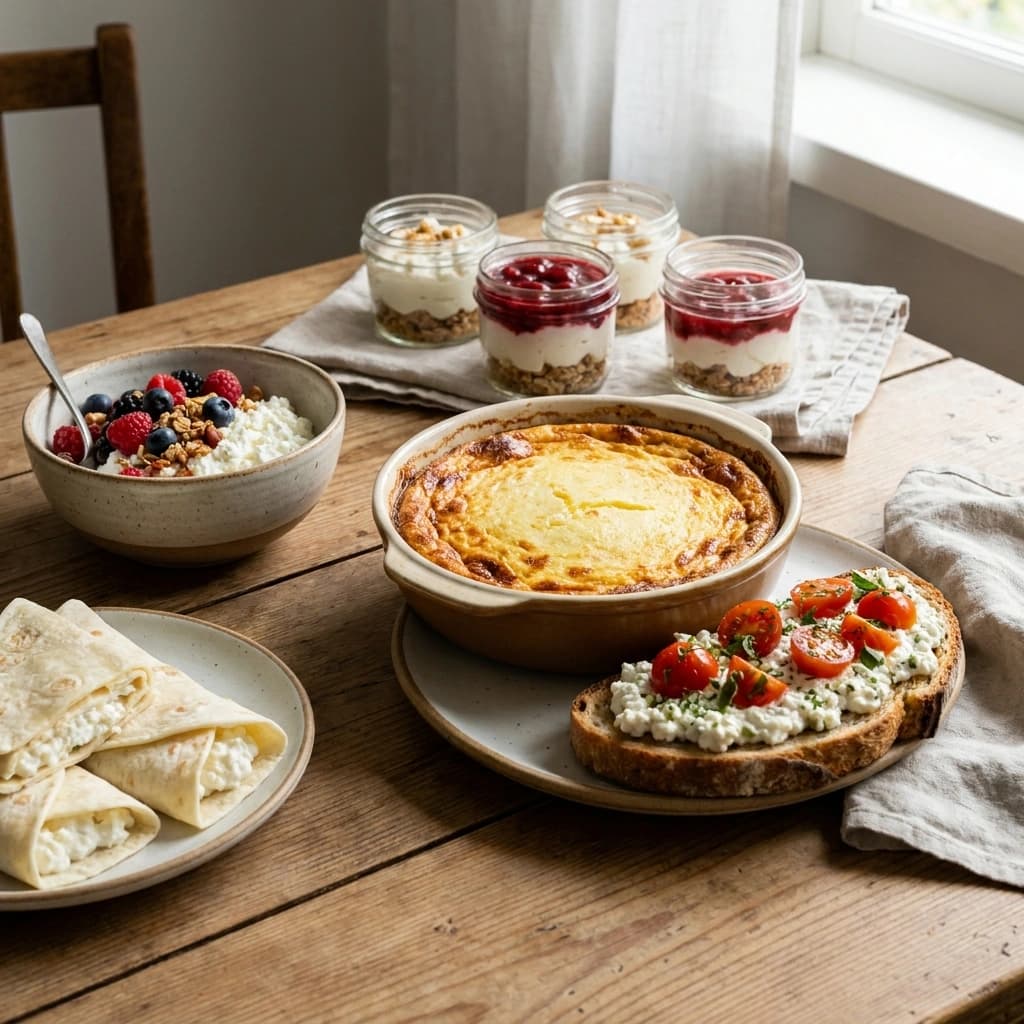 Что приготовить из творога кроме сырников: 7 домашних блюд на завтрак, ужин и перекус