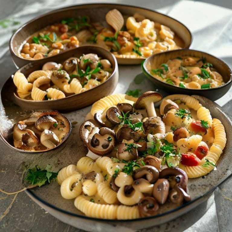 Что приготовить из шампиньонов кроме жарки: 8 домашних блюд, которые удобно готовить на обычной неделе