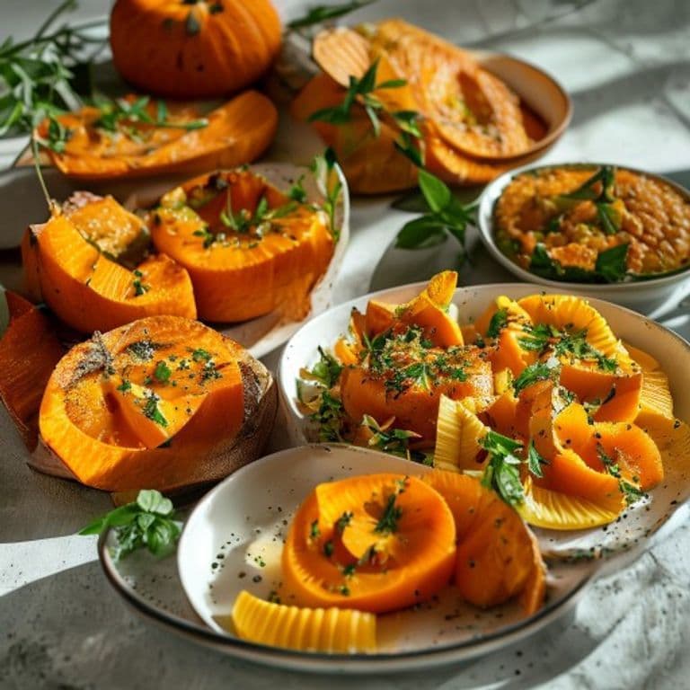 Что приготовить из тыквы кроме каши: 8 домашних блюд, которые не заканчиваются одним супом