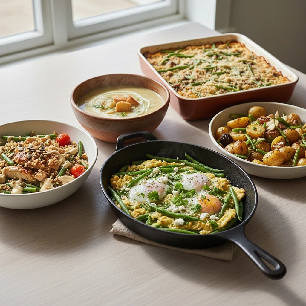 Что приготовить из стручковой фасоли кроме гарнира: 8 домашних блюд, где она не выглядит скучным дополнением