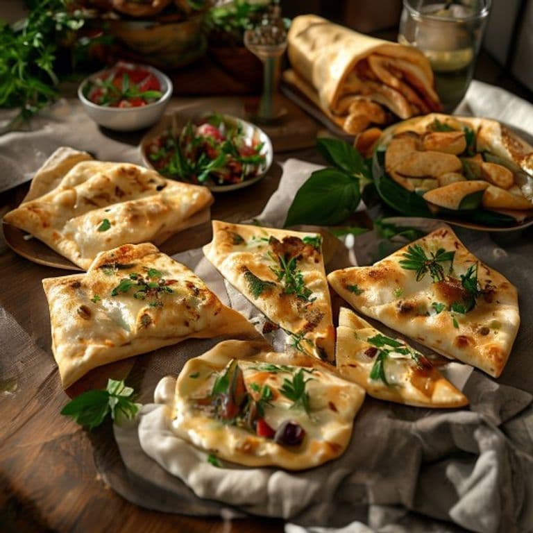 Что приготовить из лаваша кроме рулетов: 8 быстрых домашних блюд для обычной недели