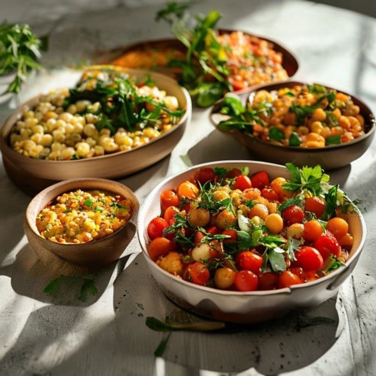 Что приготовить из нута кроме хумуса: 8 домашних блюд, которые удобно повторять на буднях