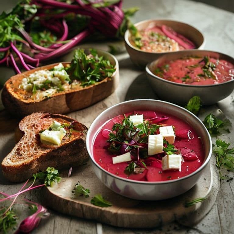 Что приготовить из свёклы кроме селёдки под шубой: 8 домашних блюд на каждый день