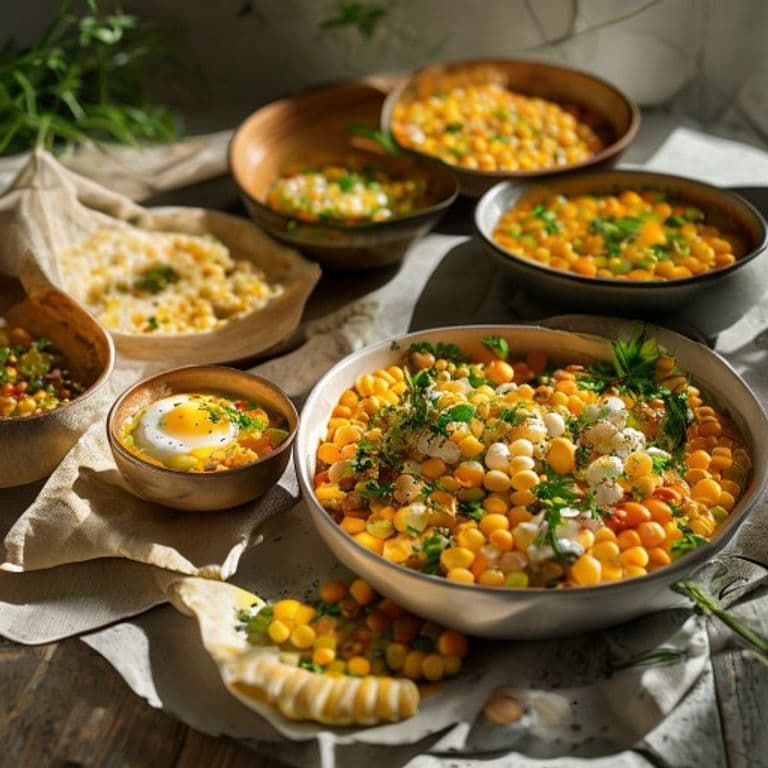 Что приготовить из кукурузы кроме салата: 8 домашних блюд, в которых она не выглядит случайной добавкой