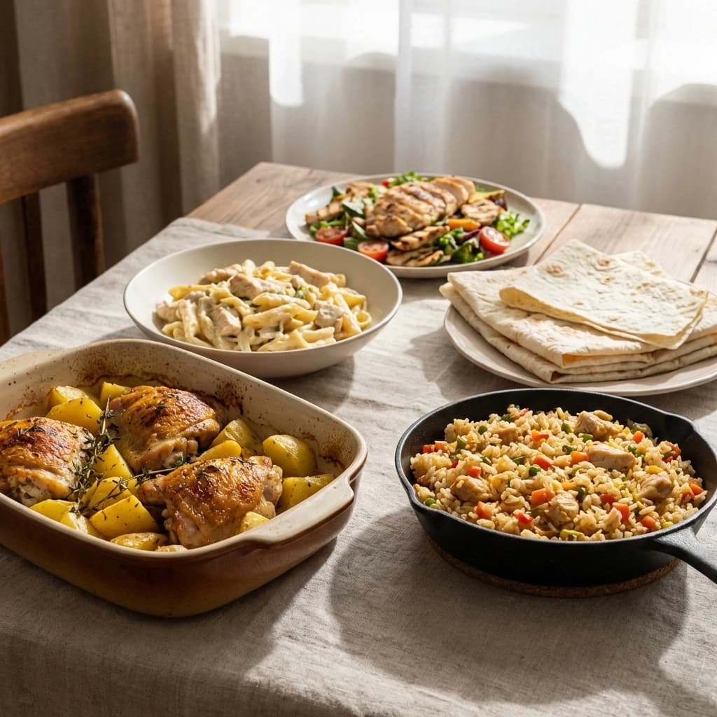 Что приготовить из курицы на каждый день: 9 простых домашних блюд без сложных маринадов