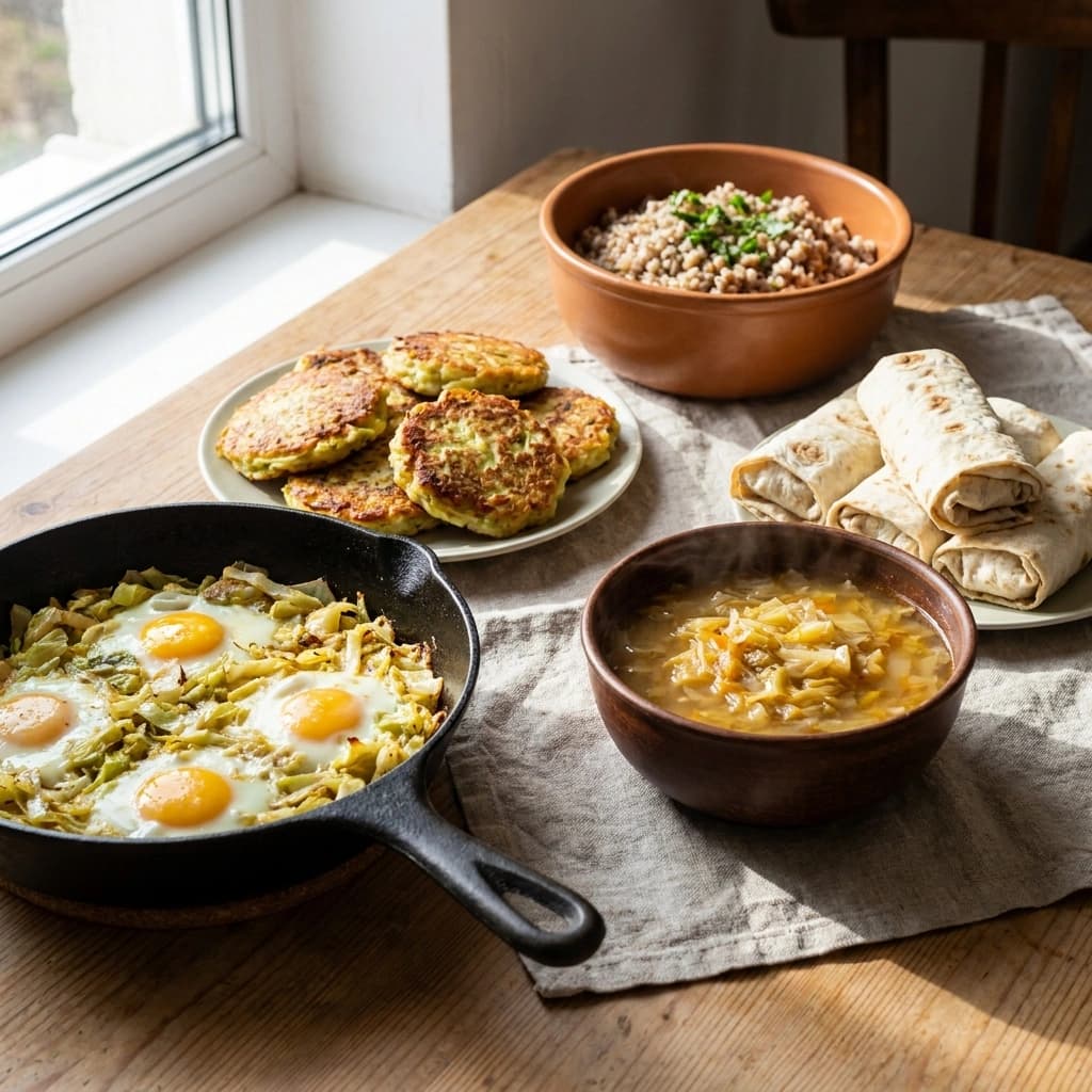 Что приготовить из капусты кроме салата: 8 домашних блюд из простого и недорогого продукта