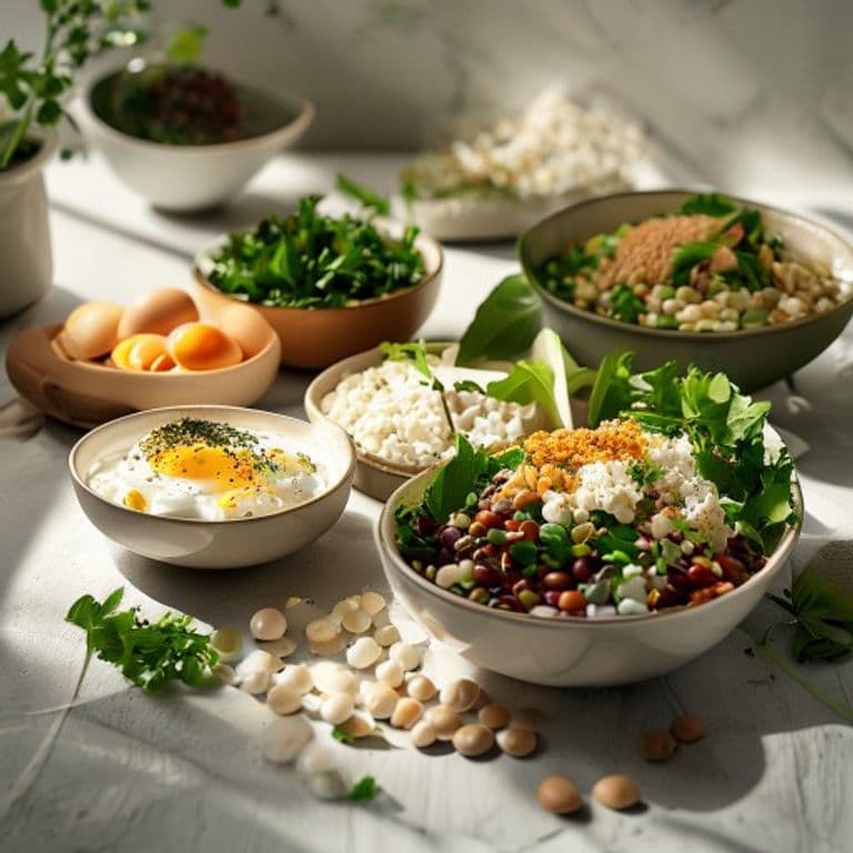 Дешёвые белковые продукты на каждый день: как собрать сытный рацион без дорогого мяса и батончиков