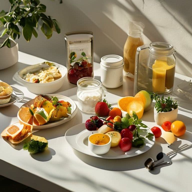 Как есть в дни плотных созвонов: домашняя схема, которая помогает не пропускать еду и не срываться вечером