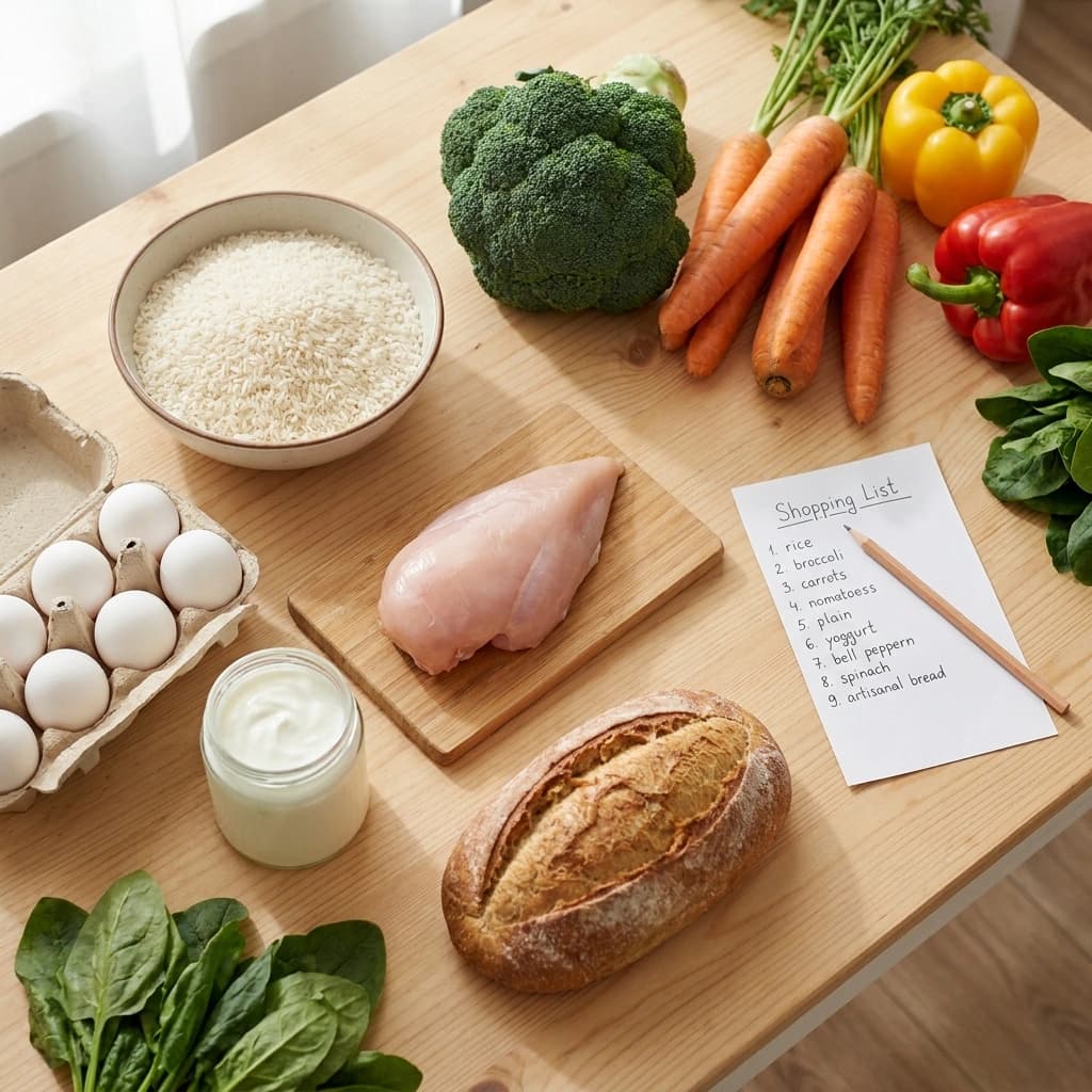 Как перестать покупать лишние продукты: 6 правил спокойной закупки без испорченных остатков