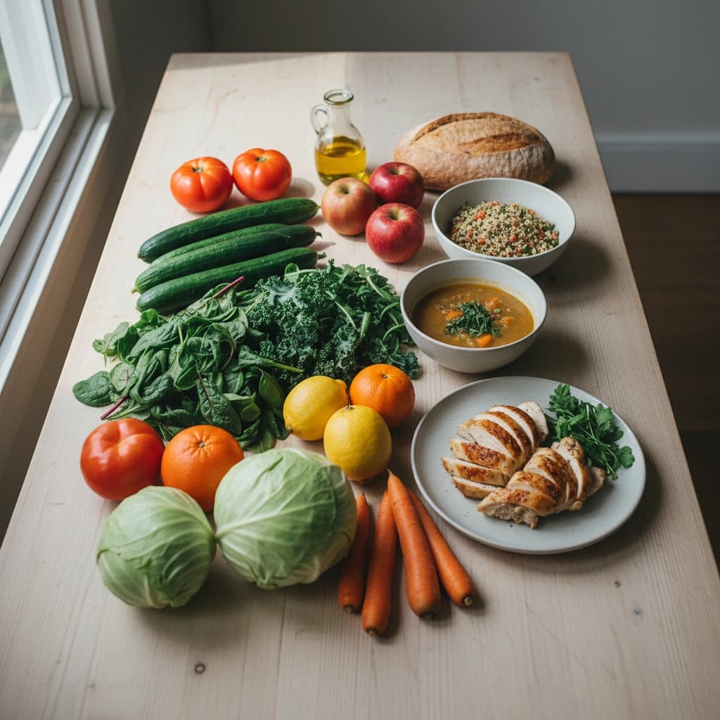 Как покупать овощи и фрукты на неделю, чтобы не выбрасывать половину: бюджетная схема для обычной кухни