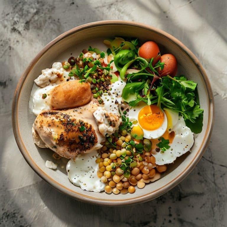 Как собрать рацион с высоким содержанием белка из обычных продуктов без спортивного питания