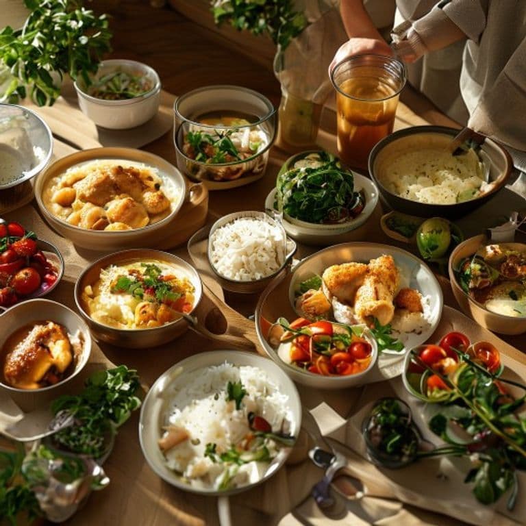 Как собрать семейное меню на неделю, если все едят в разное время