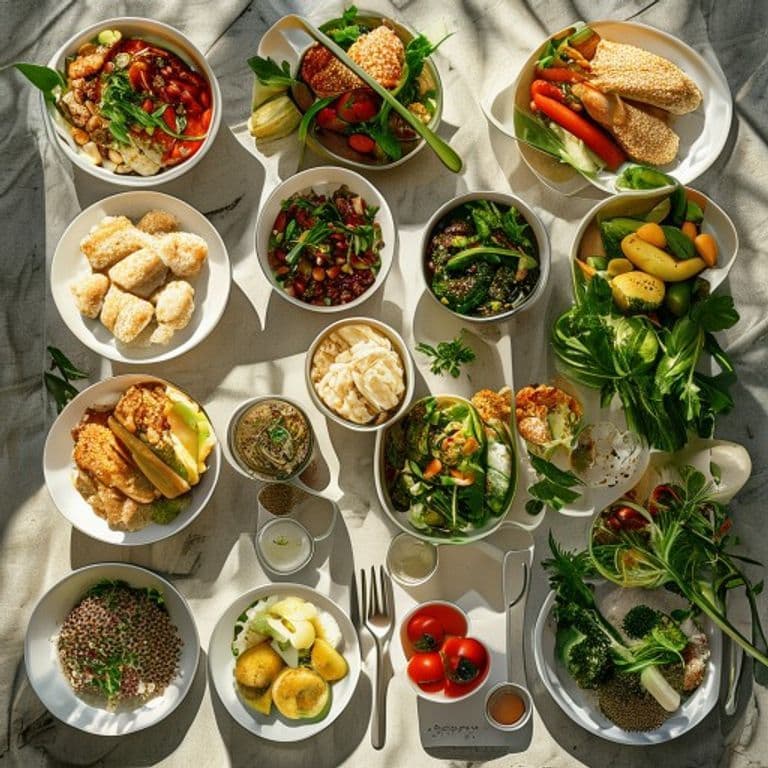 Как составить меню на неделю, если дома не любят доедать остатки: рабочая схема без скучных повторов