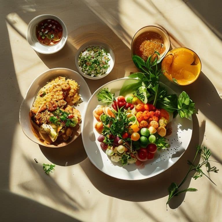 Как составить рацион без подсчёта калорий: простая домашняя схема, которую реально соблюдать