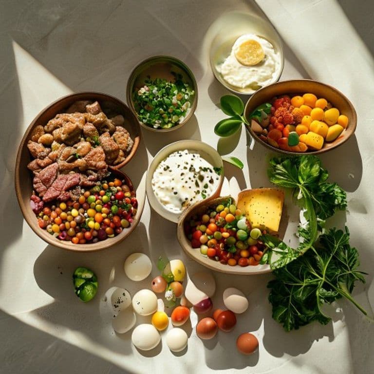 Как составить рацион без мяса на каждый день: простая домашняя схема без однообразия и пустой тарелки