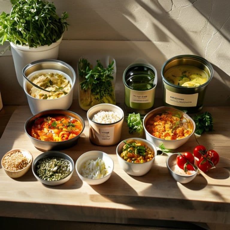 Меню на неделю для маленькой кухни: как планировать домашнюю еду, если в холодильнике мало места