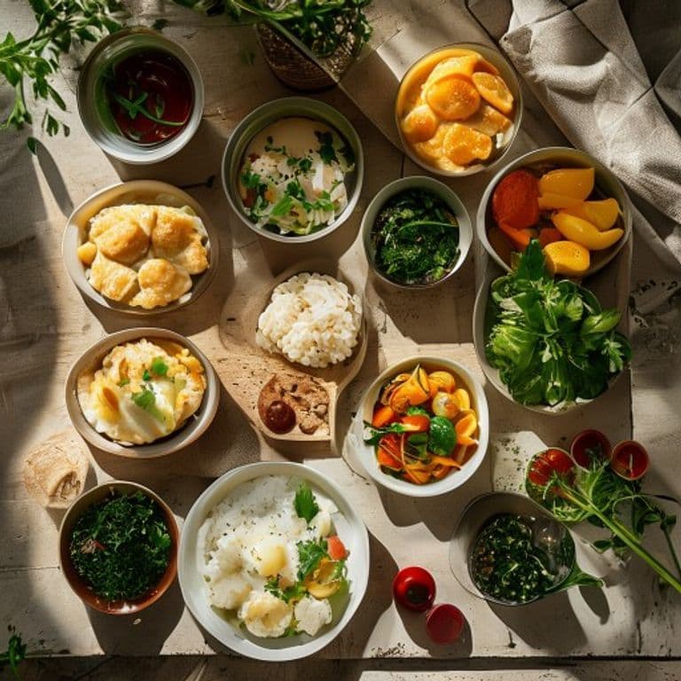 Меню на неделю для одного человека: как готовить без лишних остатков и не есть одно и то же три дня подряд