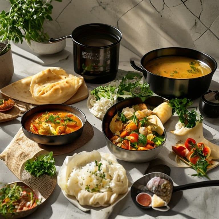 Меню на неделю без духовки: как готовить дома, если есть только плита и минимум посуды