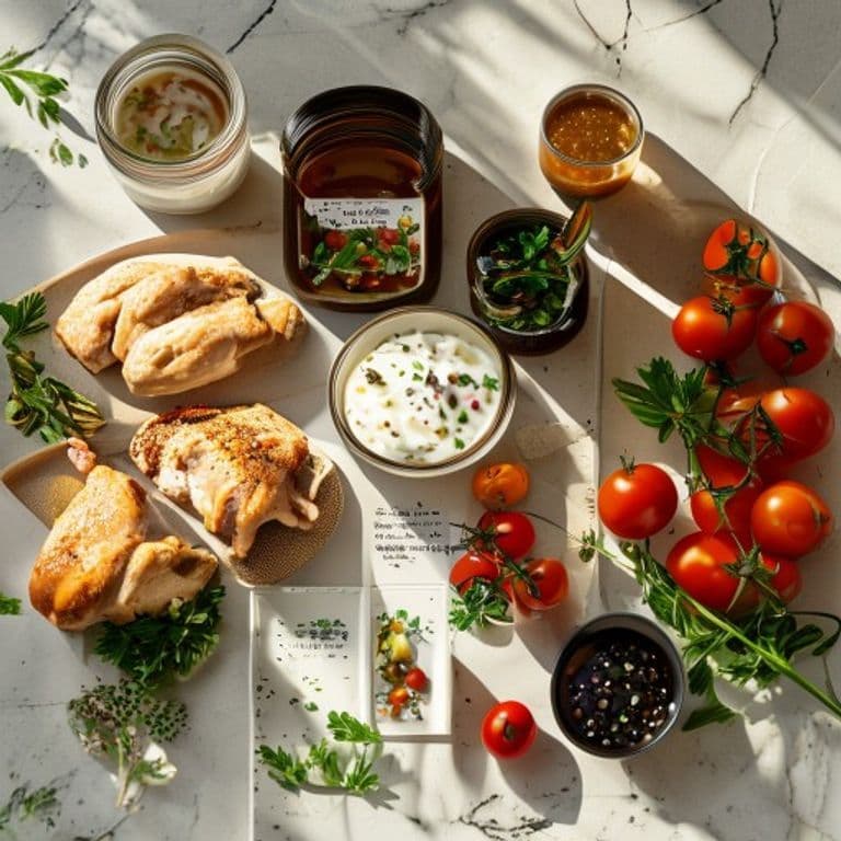 Меню на неделю с заготовкой соусов и баз: как сделать домашние блюда разными без лишней готовки