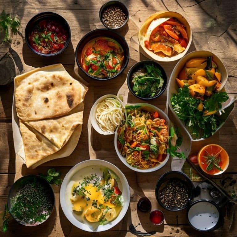 Меню на неделю без повторяющихся ужинов: как чередовать блюда из одной продуктовой базы