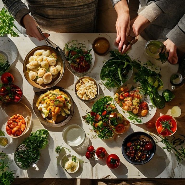 Меню на неделю, если готовить дома приходится по очереди: как распределить блюда и продукты без путаницы