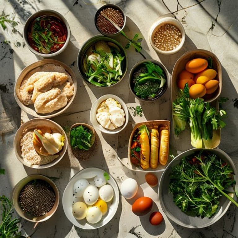 Меню на неделю при сменном графике: как распределить домашние блюда, если выходные и рабочие дни всё время меняются