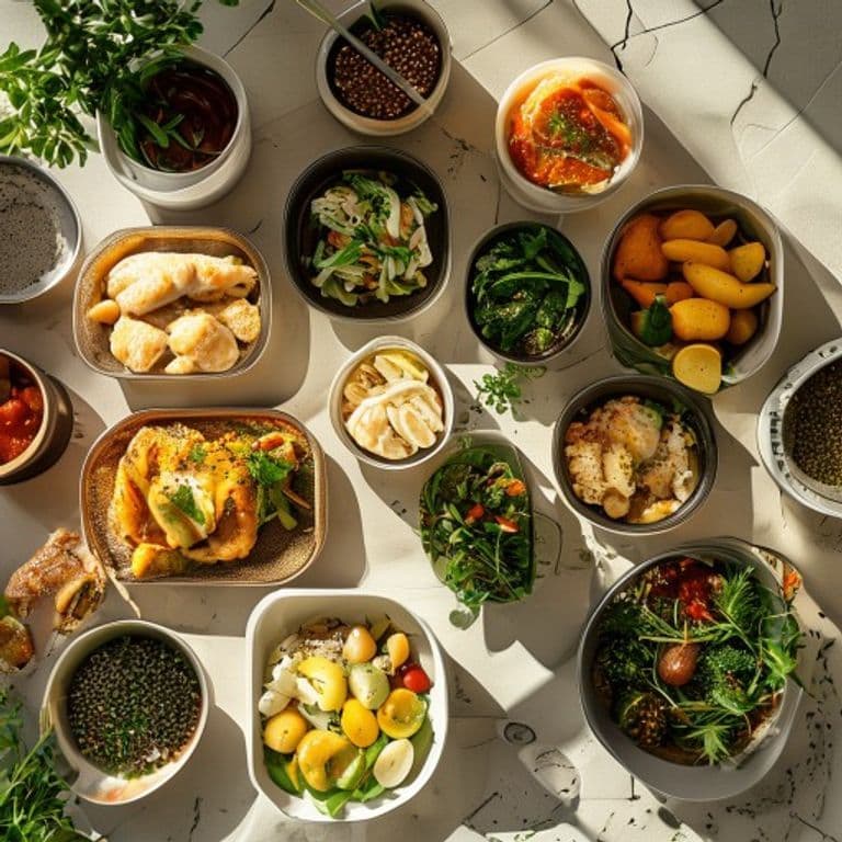 Меню на неделю, если обеды нужно брать с собой: как совместить домашние ужины и контейнеры без двойной готовки