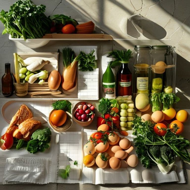 Меню на неделю, если в магазин получается ходить только один раз: как распределить продукты без пустого холодильника к пятнице
