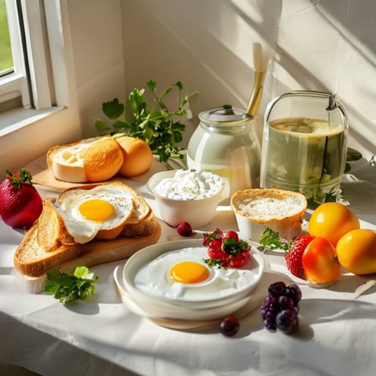 Недорогие завтраки на неделю: что держать дома, чтобы не тратиться на кофе и выпечку по дороге