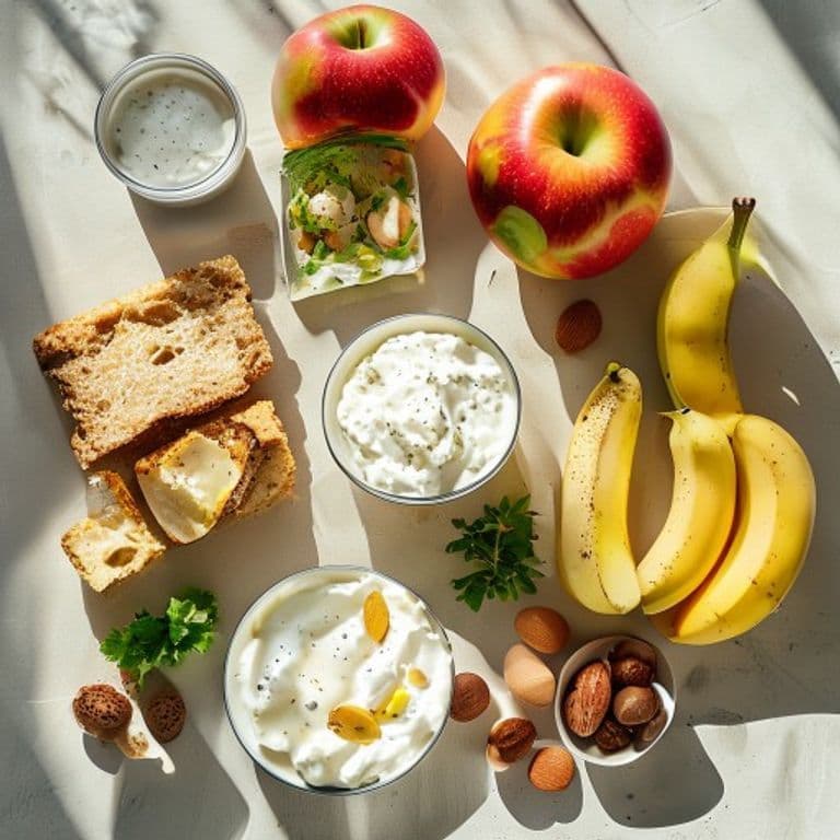 Полезные перекусы на каждый день: что держать дома и брать с собой, чтобы не срываться на сладкое