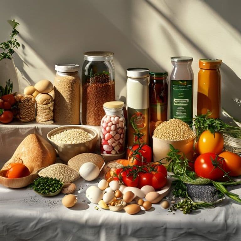 Рацион из продуктов долгого хранения: как готовить дома, когда хочется реже бегать в магазин и не выходить за бюджет