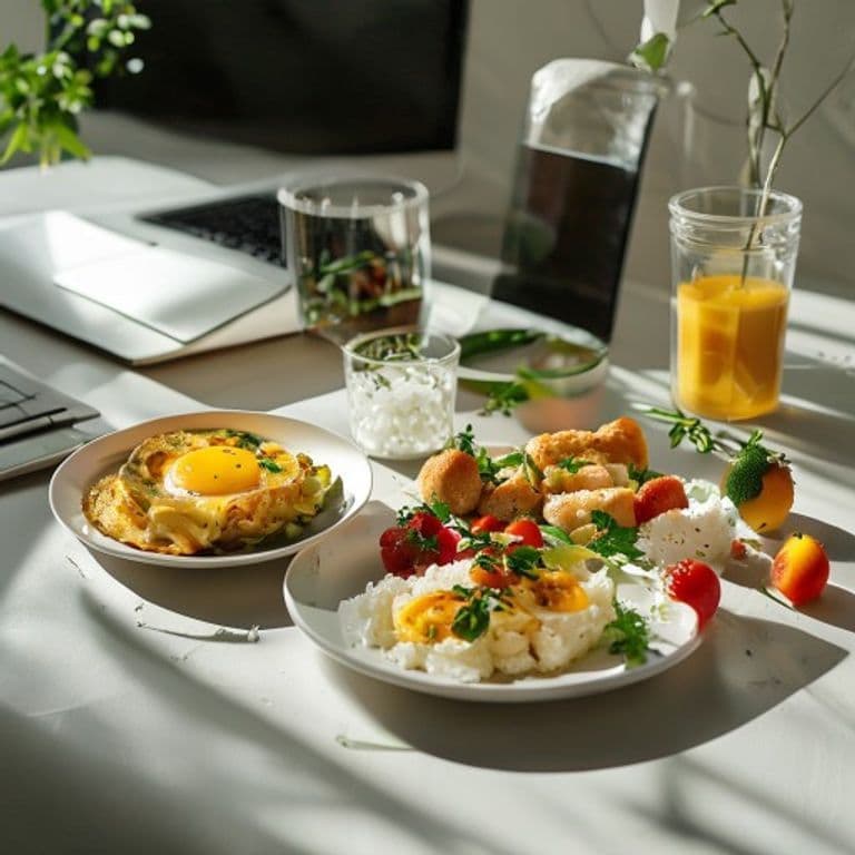 Рацион при сидячей работе: как организовать питание, чтобы меньше тянуться к перекусам и кофе