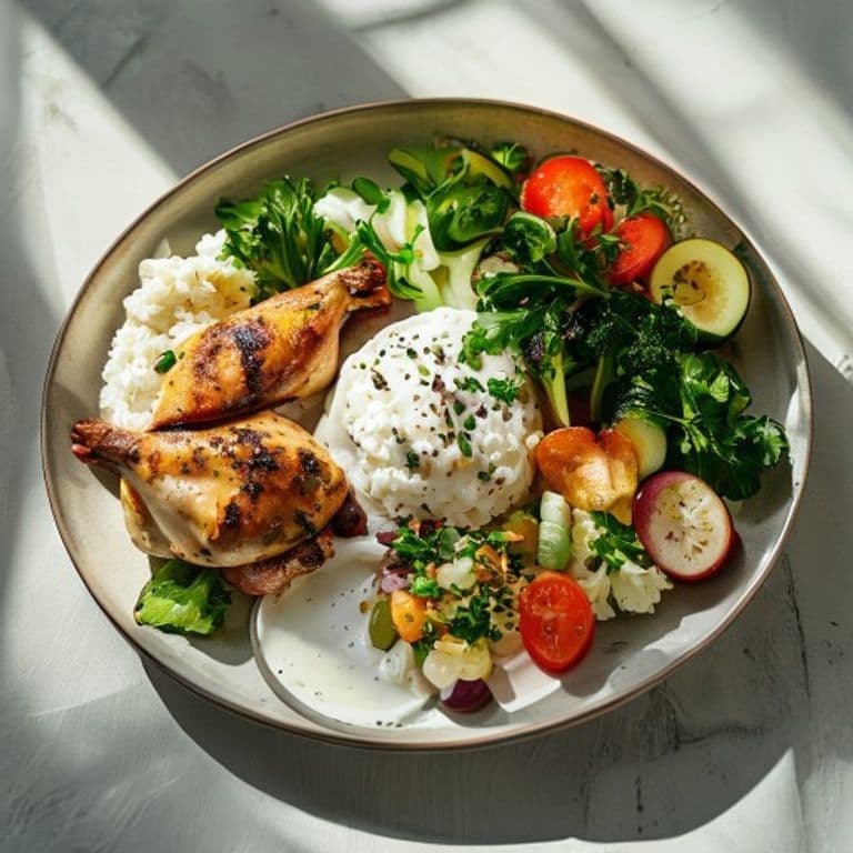 Снижение веса без жёстких диет: как собрать сытный рацион и не думать о еде весь день