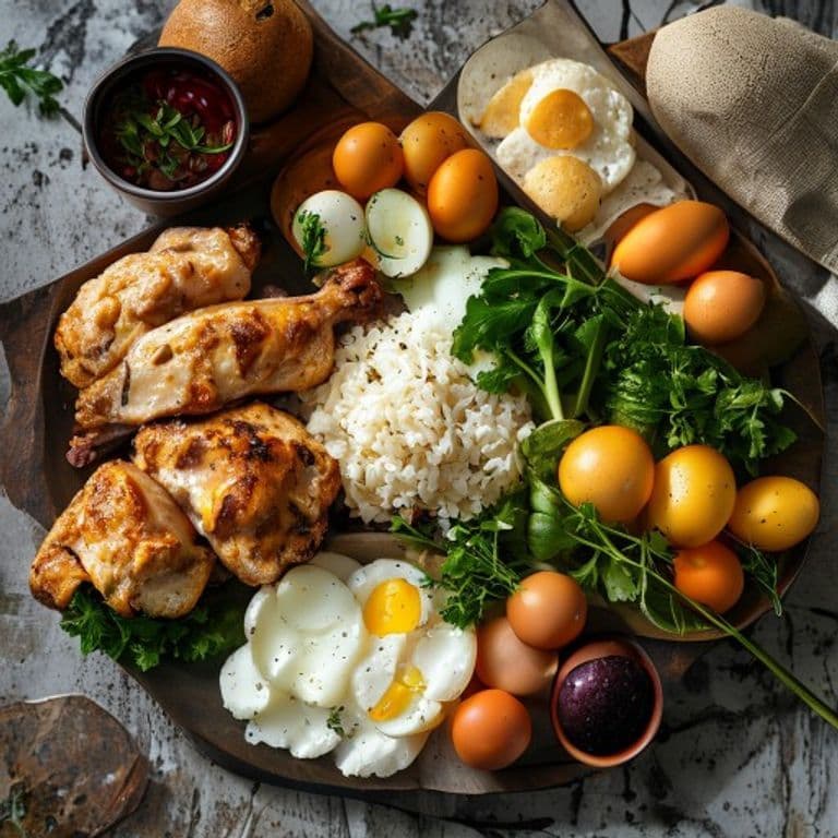 Сытный рацион для набора массы из обычной еды: как планировать блюда без сложных схем