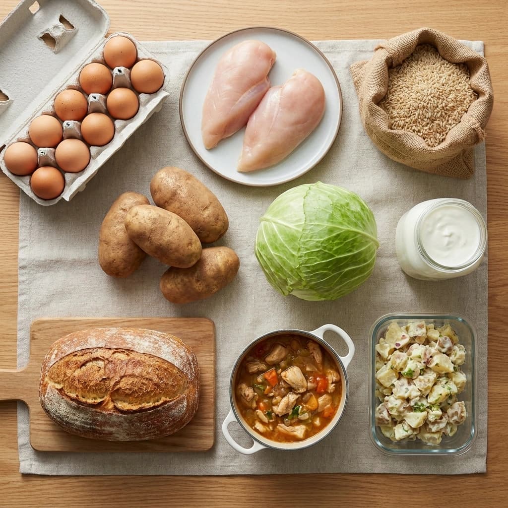 Закупка продуктов на 3 дня: как планировать короткий цикл без испорченных запасов и лишних походов в магазин